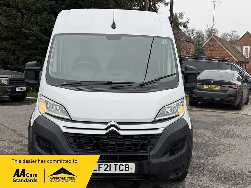 Used Citroën Relay 140 HP (102 kW) 2021 White Van