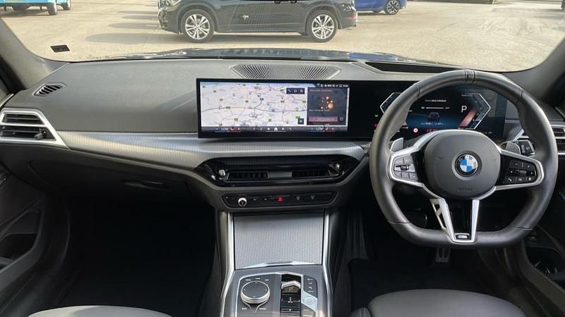 Used BMW 320 M Sport 181 HP (133 kW) 2025 Black Estate