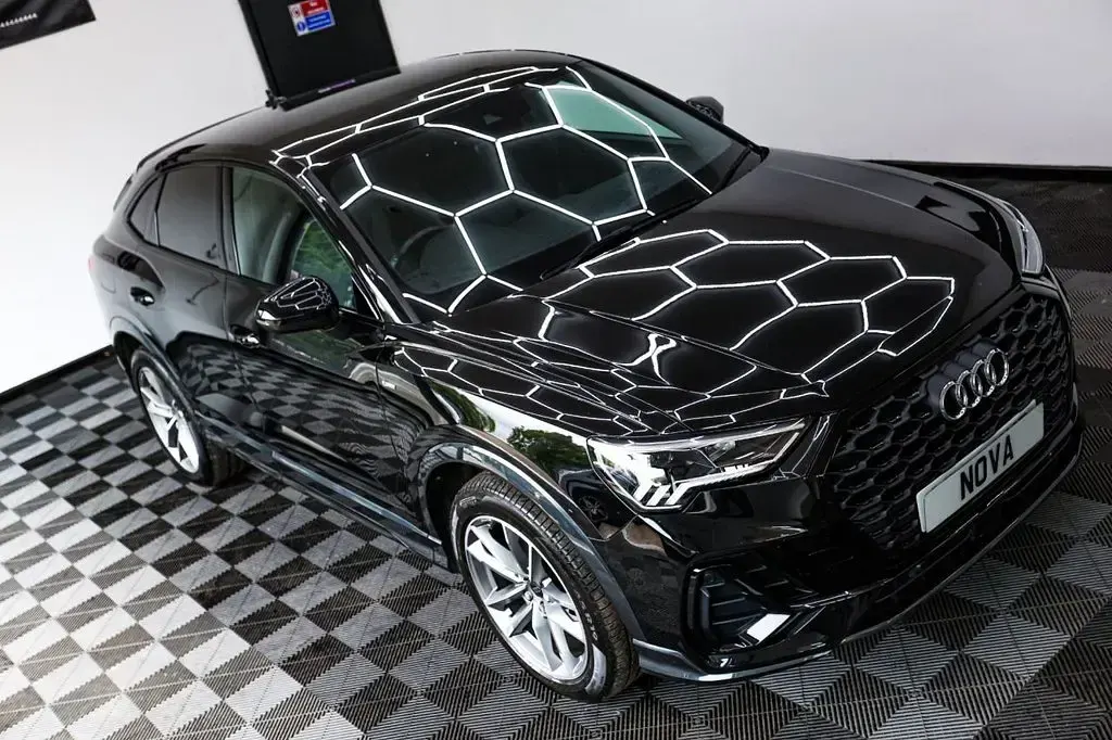 Used Audi Q3 Sportback Black Edition 150 HP (110 kW) 2023 Black SUV
