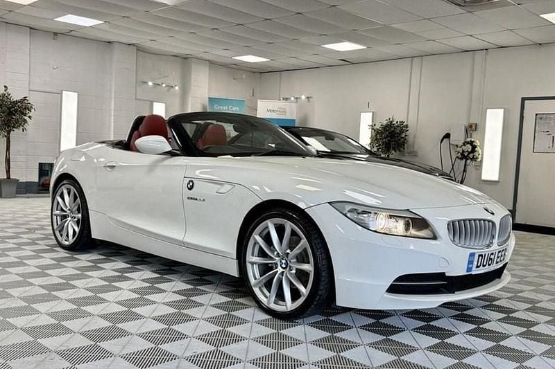 White Used 2011 BMW Z4 Sport Line Cabriolet | £7,491 (Fair price) - Image 1/1