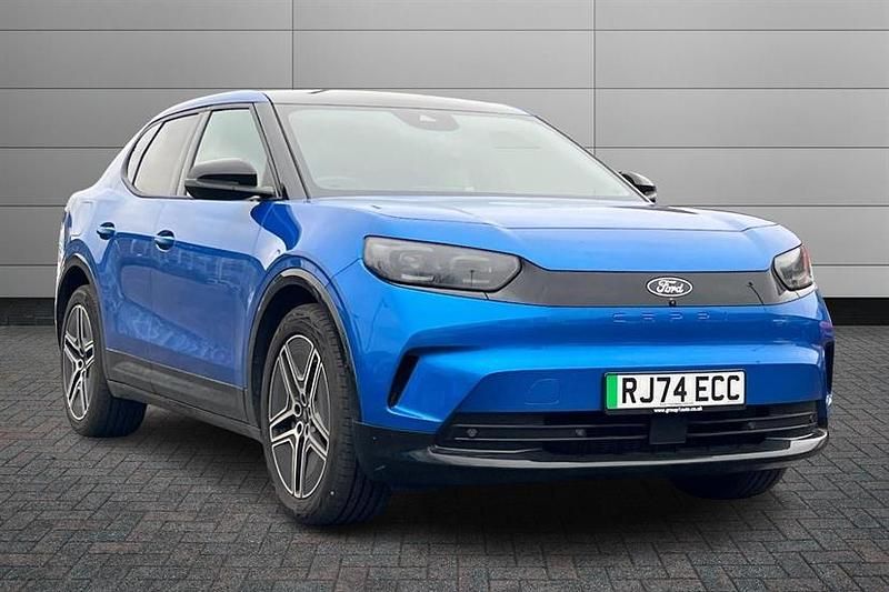 Blue my mind Used 2024 Ford Capri Premium SUV | £31,850 (Good price) - Image 1/4