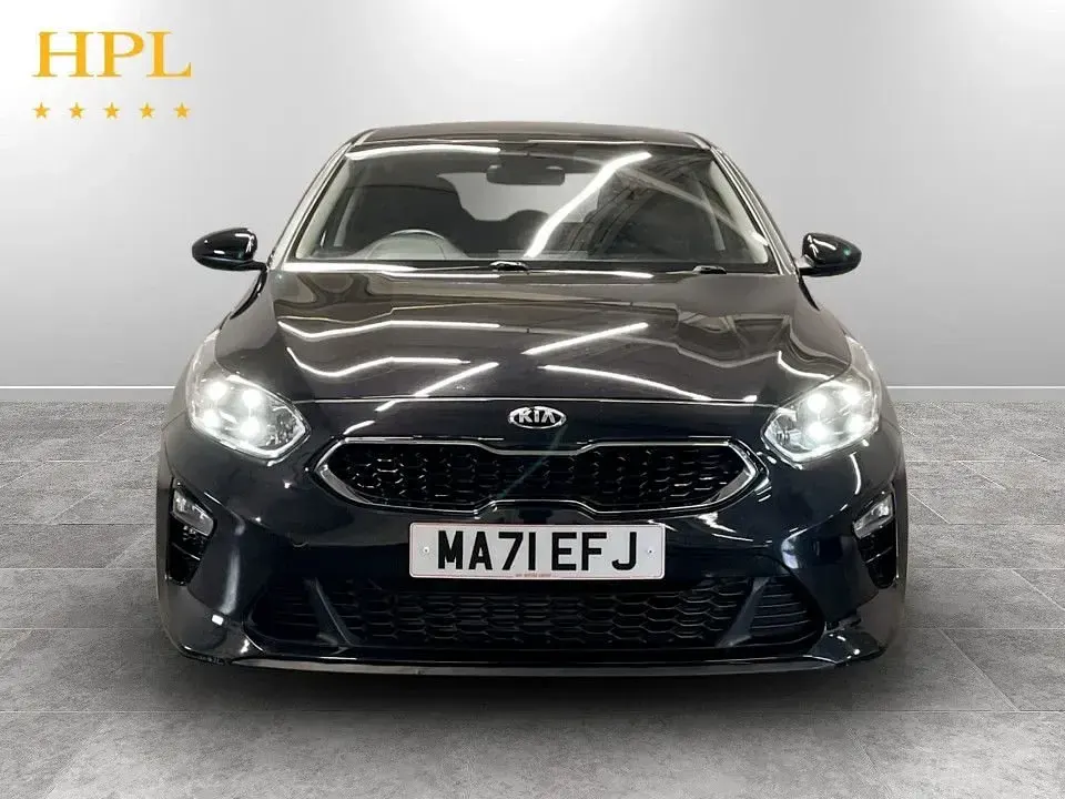 Used Kia Ceed 118 HP (86 kW) 2021 Black Hatchback