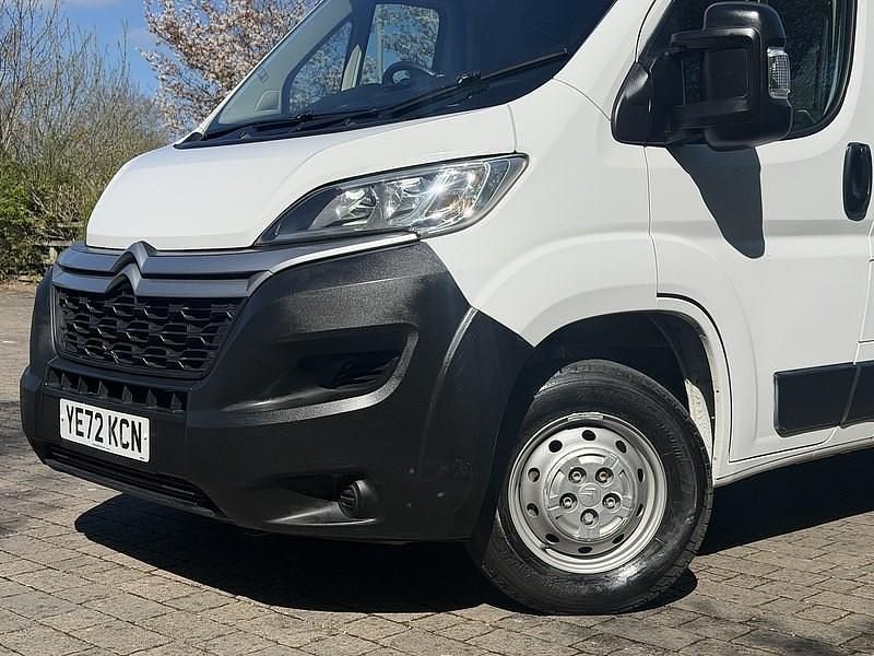 Used Citroën Relay 140 HP (102 kW) 2022 White Van