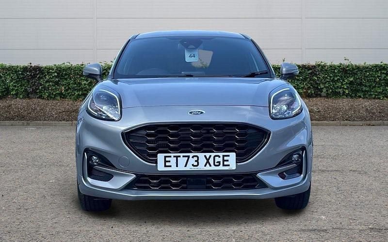 Used Ford Puma ST-Line 125 HP (91 kW) 2023 Silver SUV