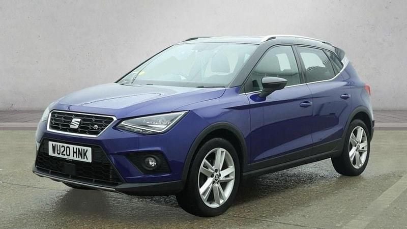 Used Seat Arona FR 115 HP (84 kW) 2020 Blue SUV