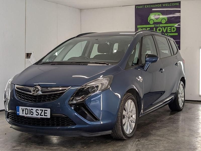 Blue Used 2016 Vauxhall Zafira Design Edition MPV | £5,850 (A bit pricey) - Image 1/3