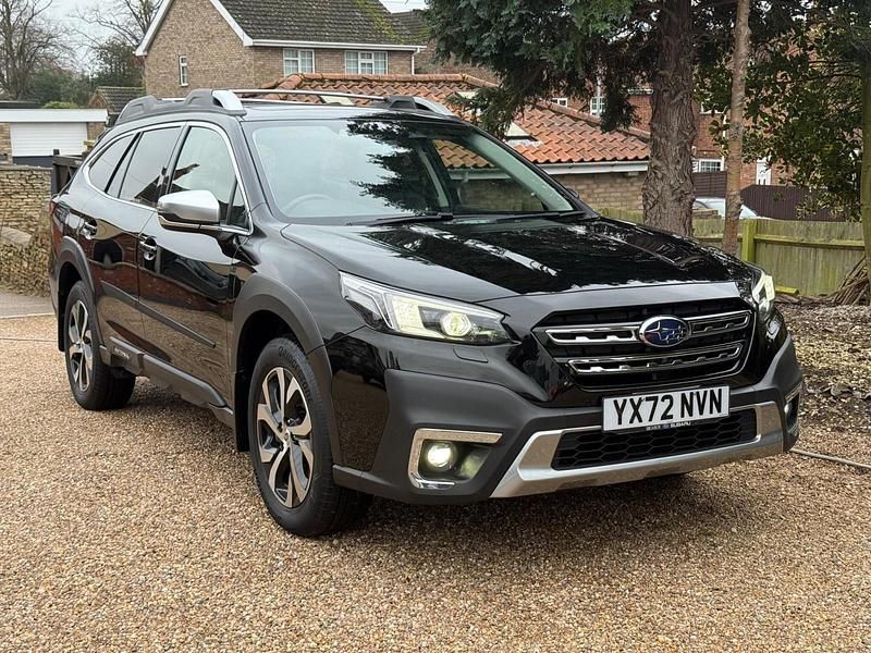 Black Used 2022 Subaru Outback Estate | £26,995 (Fair price) - Image 1/4