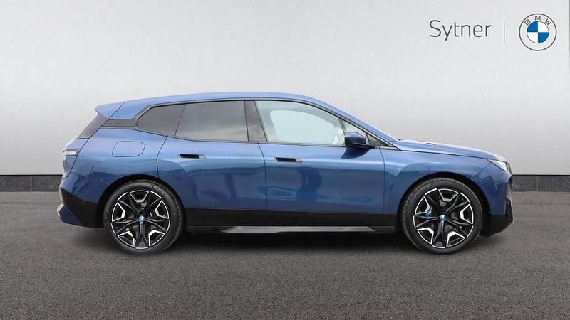 Used BMW iX M Sport 236 kW (322 HP) 2022 Blue SUV