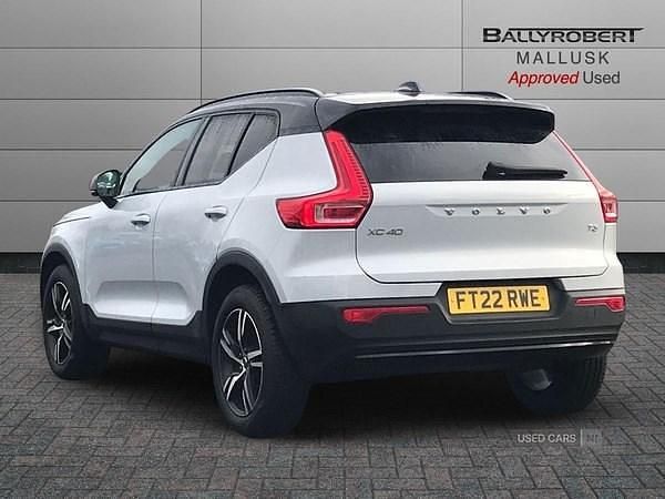 Used Volvo XC40 R-Design 2022 Silver SUV