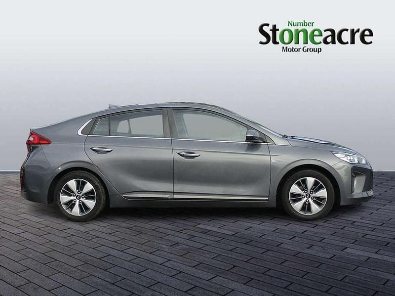 Used Hyundai Ioniq Premium SE 139 HP (102 kW) 2019 Grey Hatchback