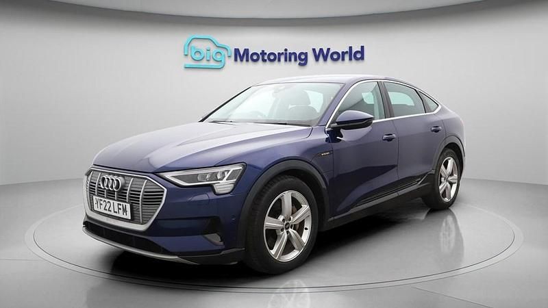 Begagnad Audi e-tron 295 kW (402 HK) 2022 SUV