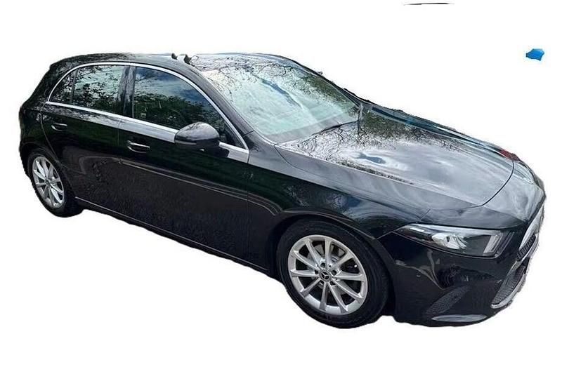 Used Mercedes A200 Executive 163 HP (119 kW) 2019 Black Hatchback