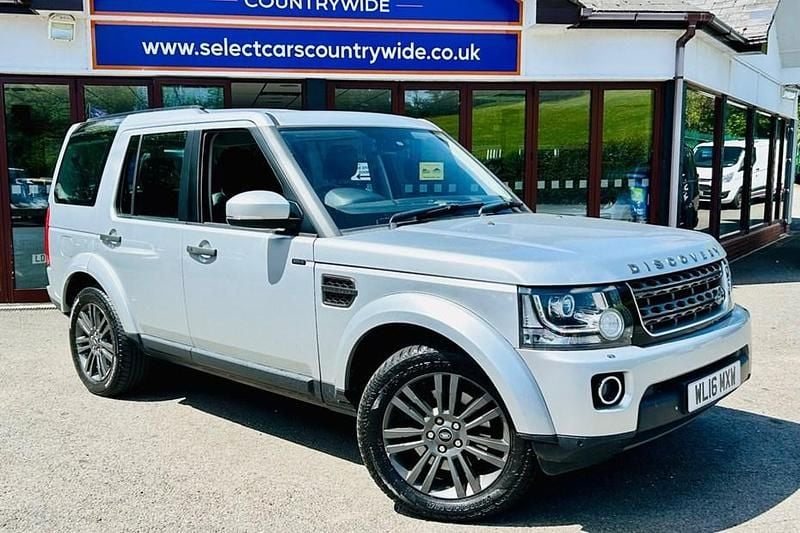 Silver Used 2016 Land Rover Discovery 4 Graphite SUV | £15,995 (Good price) - Image 1/1