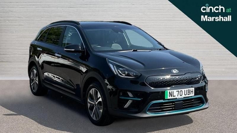 Black Used 2020 Kia e-Niro 4 SUV | £13,683 (Fair price) - Image 1/4