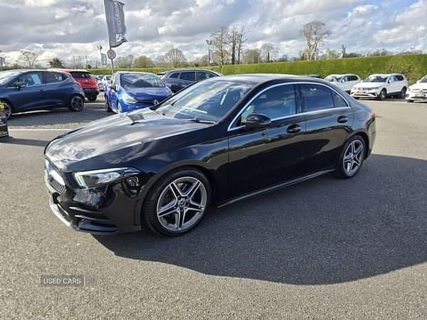 Used Mercedes A220 Executive 190 HP (139 kW) 2021 Black Sedan