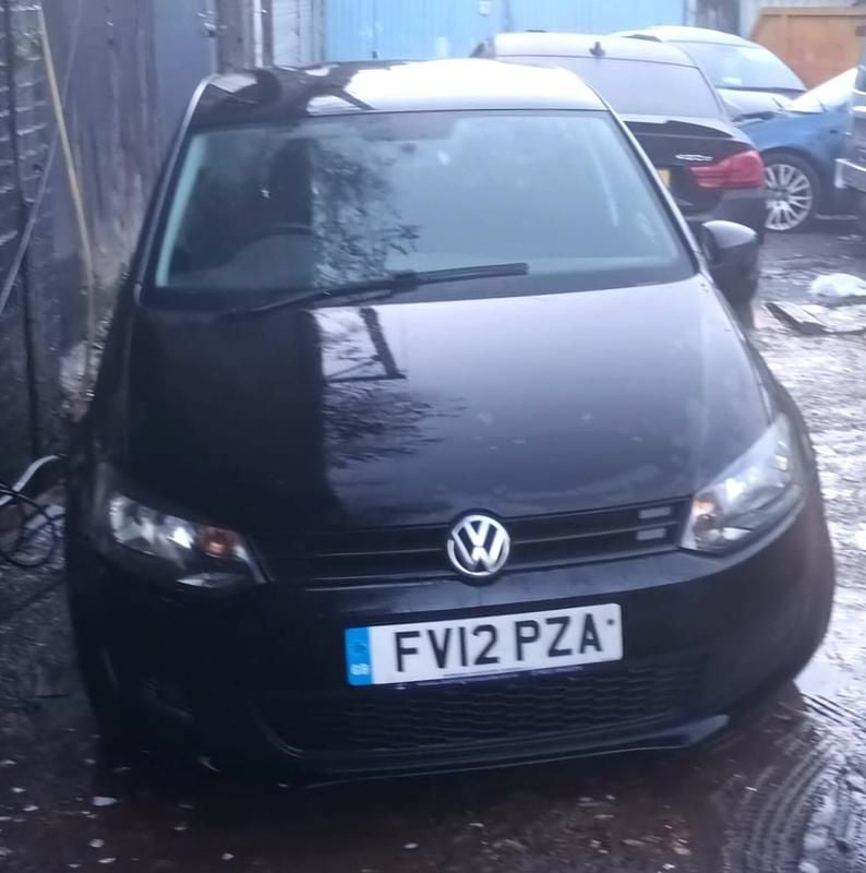 Used VW Polo S 2012 Black Hatchback