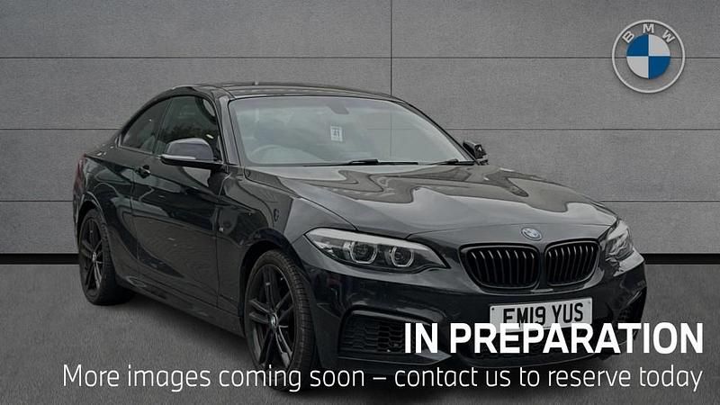 Black Used 2019 BMW 218 M Sport Coupe | £16,250 (Fair price) - Image 1/4