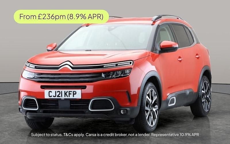 Used 2022 Citroën C5 PureTech Hatchback | £15,742 (Good price) - Image 1/2