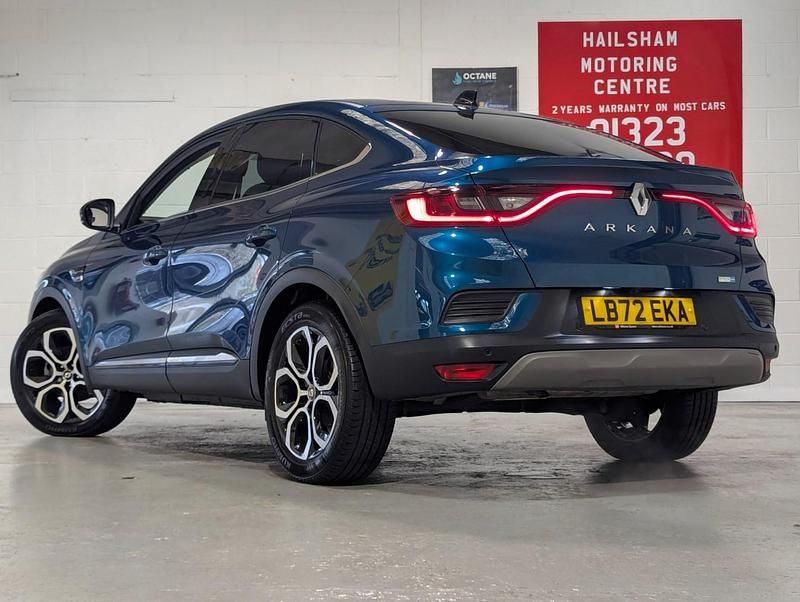 Used Renault Arkana Version S 145 HP (106 kW) 2022 Blue SUV
