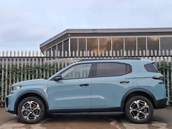 New Citroën C3 Aircross 100 HP (73 kW) 2025 Blue SUV