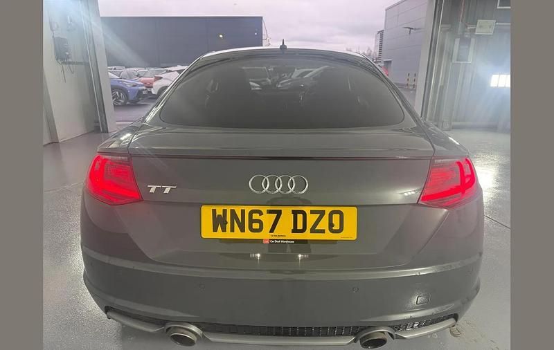 Used Audi TT S-Line 177 HP (130 kW) 2017 Grey Coupe
