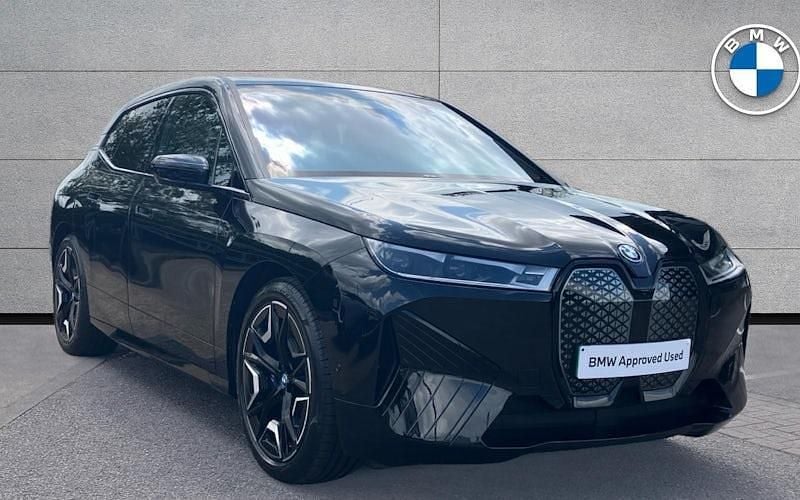 Black Used 2024 BMW iX Comfort Edition SUV | £65,326 (A bit pricey) - Image 1/4