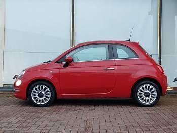 Usado Fiat 500 Lounge 69 HP (50 kW) 2018 Vermelho Citadino