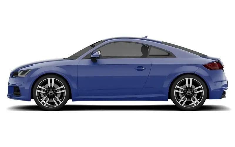 Blue Used 2022 Audi TT S-Line Coupe | £27,084 (Fair price) - Image 1/1