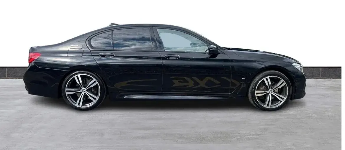 Used BMW 740 M Sport 2018 Black Sedan