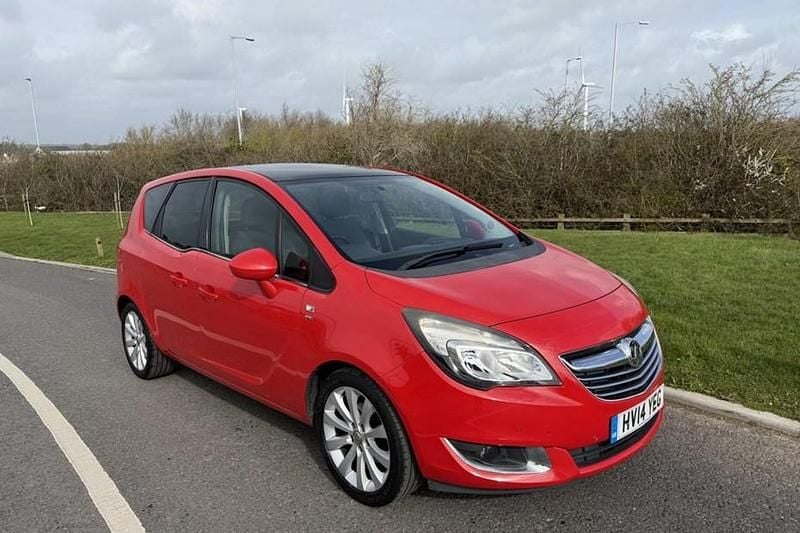 Used Vauxhall Meriva 2014 Red MPV