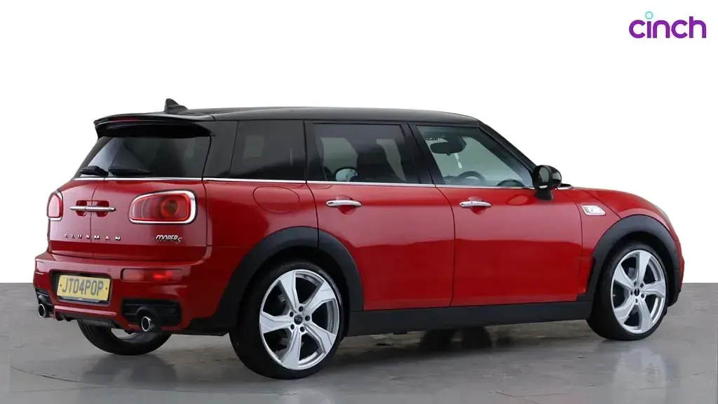 Used Mini Cooper S Clubman Sport 2018 Red Estate