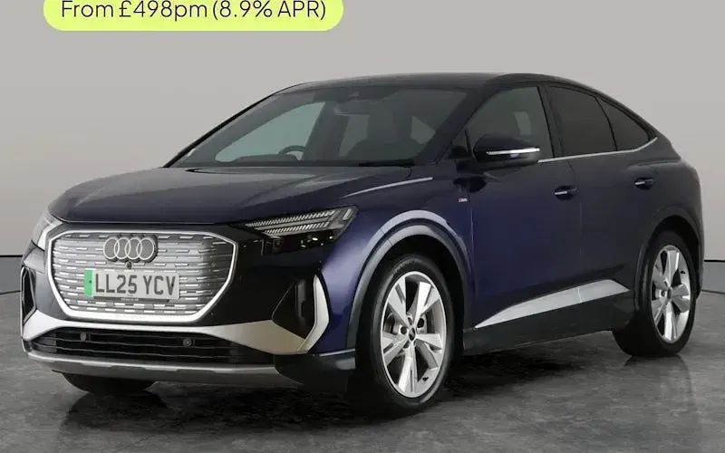Used Audi Q4 Sportback e-tron S-Line 210 kW (286 HP) 2025 SUV