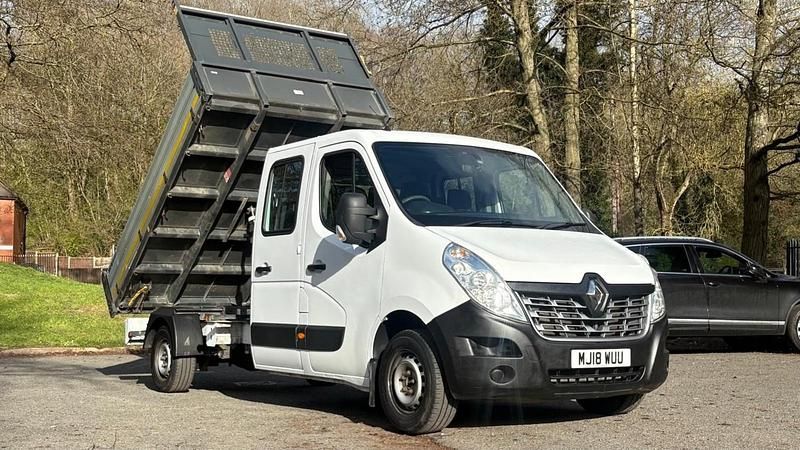 Usado Renault Master Business 2018 Branco Van