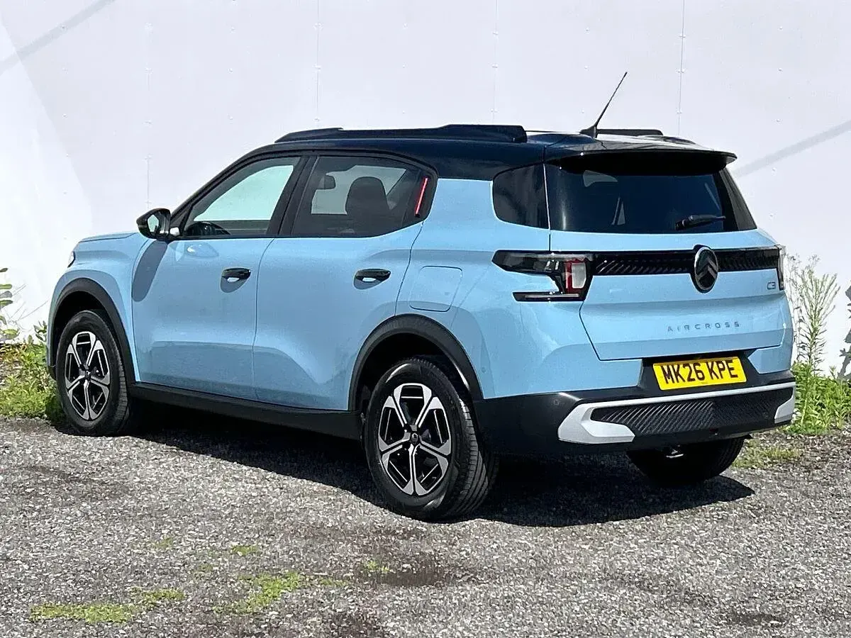 New Citroën C3 Aircross 136 HP (100 kW) 2026 Blue SUV