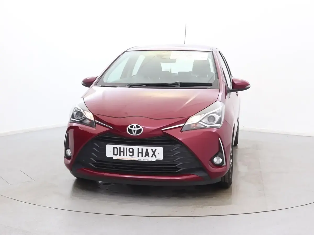 Used Toyota Yaris 2019 Red Hatchback