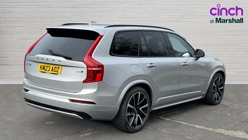 Gebraucht Volvo XC90 Ultimate 250 PS (183 kW) 2023 Silber SUV