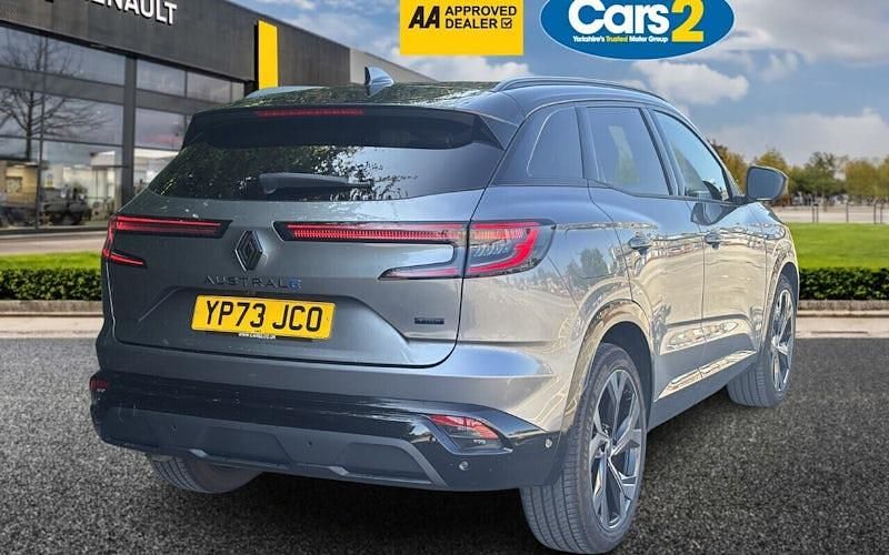 Used Renault Austral Techno Esprit Alpine 200 HP (147 kW) 2025 SUV