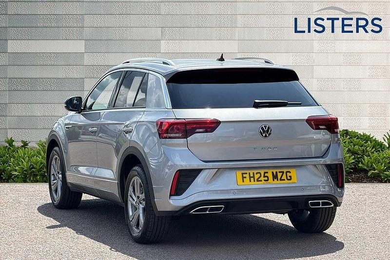 Used VW T-Roc R-line 150 HP (110 kW) 2025 Pyrite silver SUV