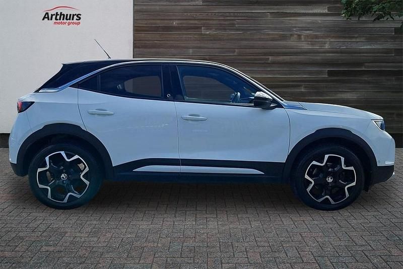 Used Vauxhall Mokka Edition 98 kW (134 HP) 2021 White SUV