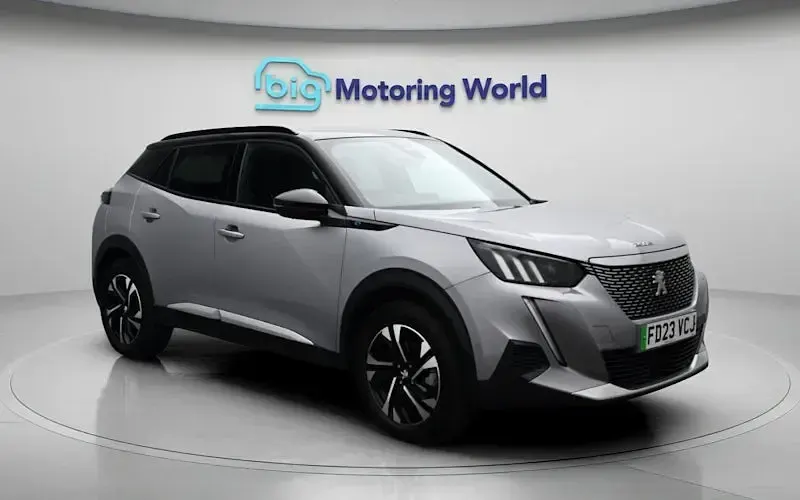Used Peugeot e-2008 GT 100 kW (136 HP) 2023 Grey SUV