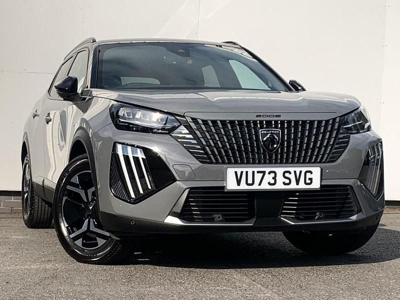Grey Used 2023 Peugeot 2008 GTi SUV | £17,755 (Good price) - Image 1/3
