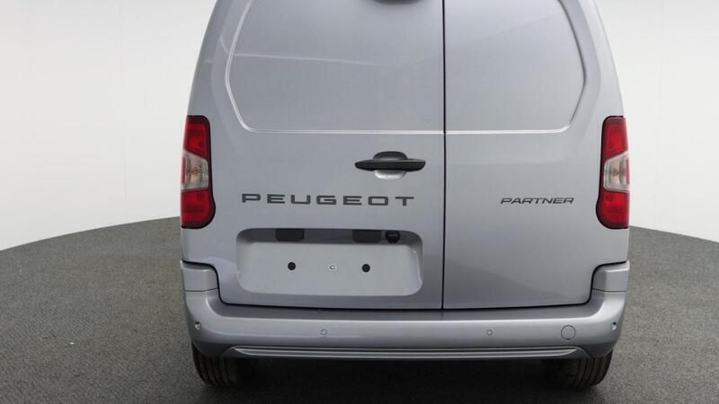 Grey New 2025 Peugeot Partner S MPV | £23,799 - Image 1/4