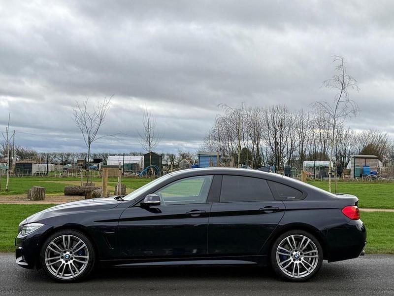 Used BMW 435 M Sport 2015 Black Coupe