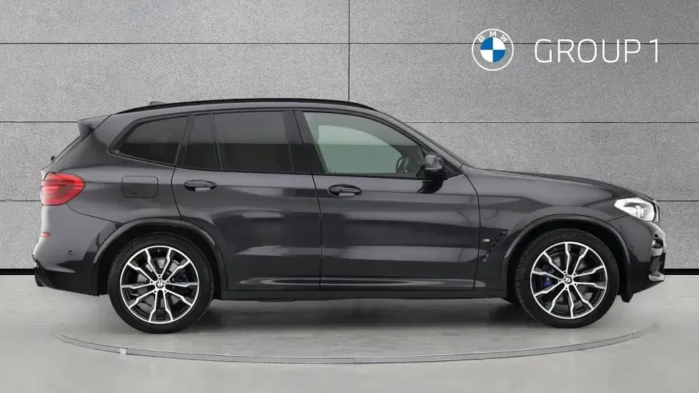 Begagnad BMW X3 M Sport 292 HK (214 kW) 2020 Grå SUV