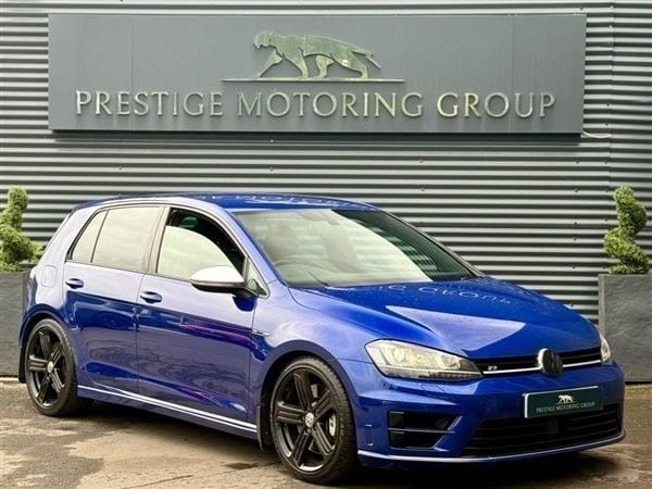 Blue Used 2015 VW Golf VII R Hatchback | £18,999 (Expensive) - Image 1/1