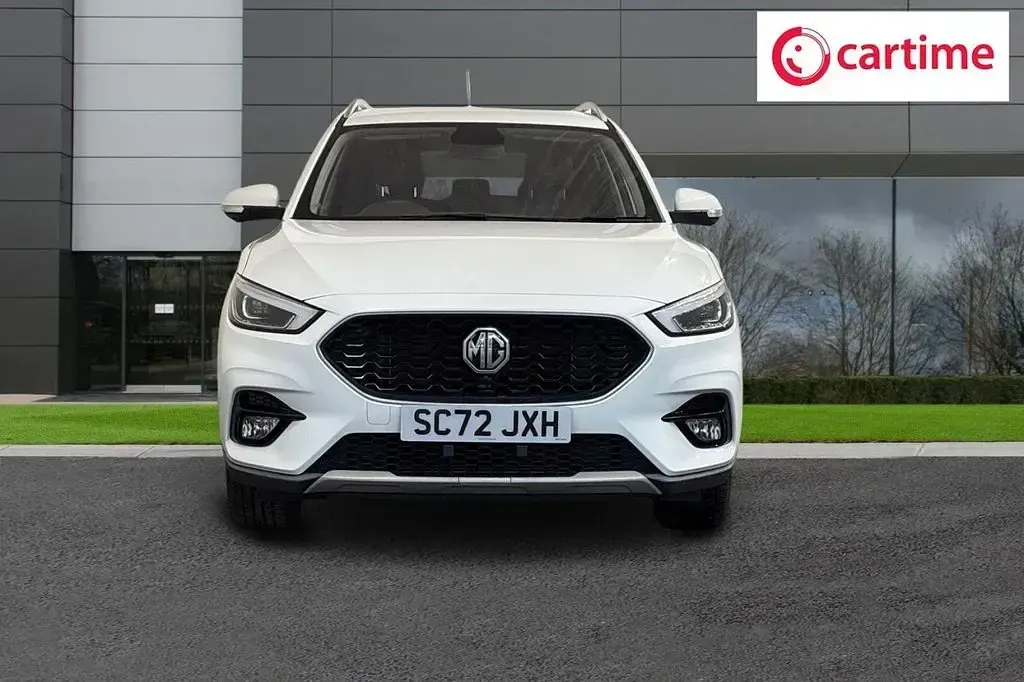 Used MG ZS Exclusive 106 HP (77 kW) 2022 White SUV