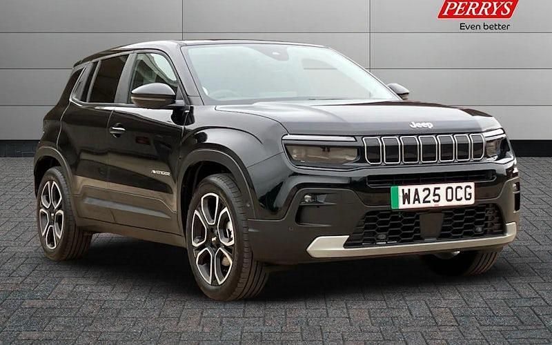 Used 2024 Jeep Avenger EV Summit SUV | £22,880 (Expensive) - Image 1/4