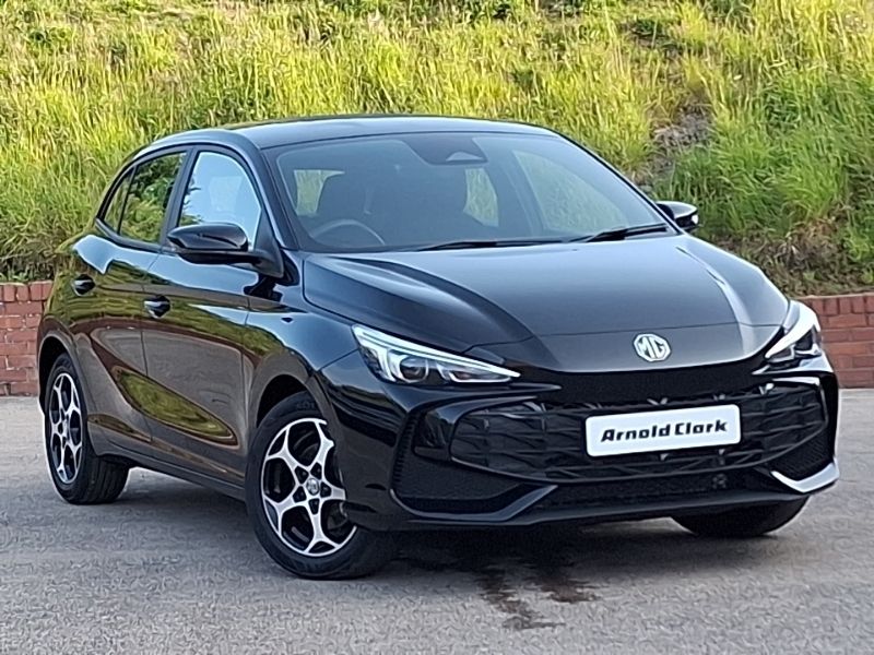 Metallic black pearl New 2025 MG MG3 SE Hatchback | £14,998 (Fair price) - Image 1/4