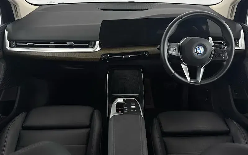 Used BMW 225 Active Tourer Luxury Line 245 HP (180 kW) 2023 Black MPV