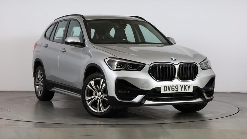 Silver Used 2019 BMW X1 Sport Line SUV | £20,750 (Fair price) - Image 1/4